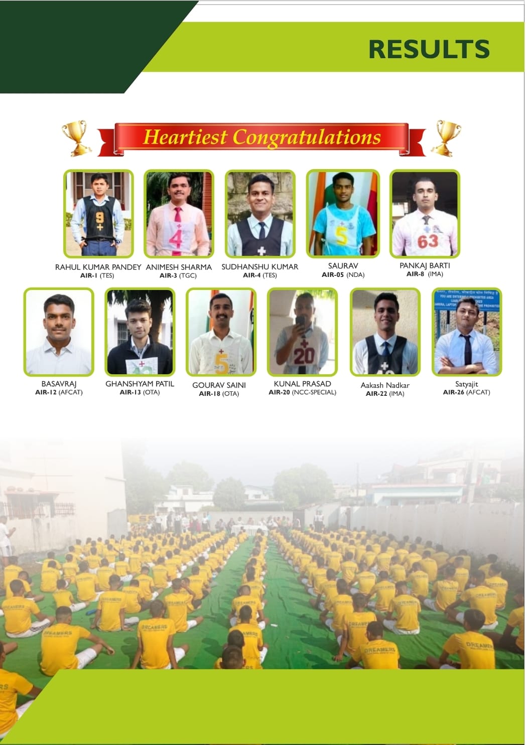 SSB Coaching in Dehradun