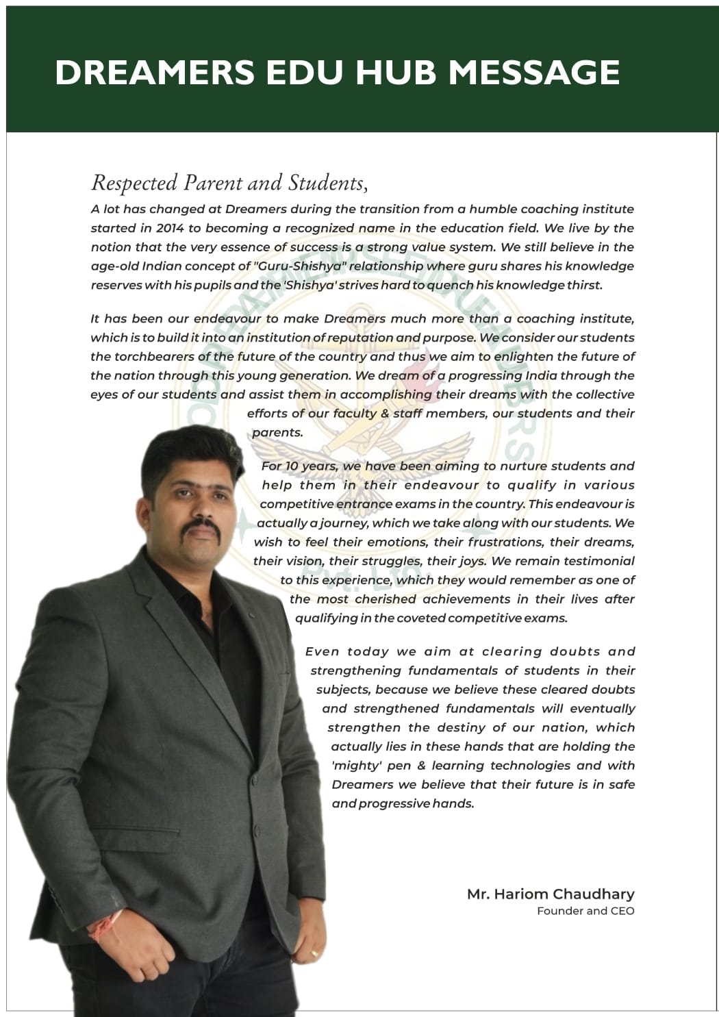 SSB Coaching in Dehradun