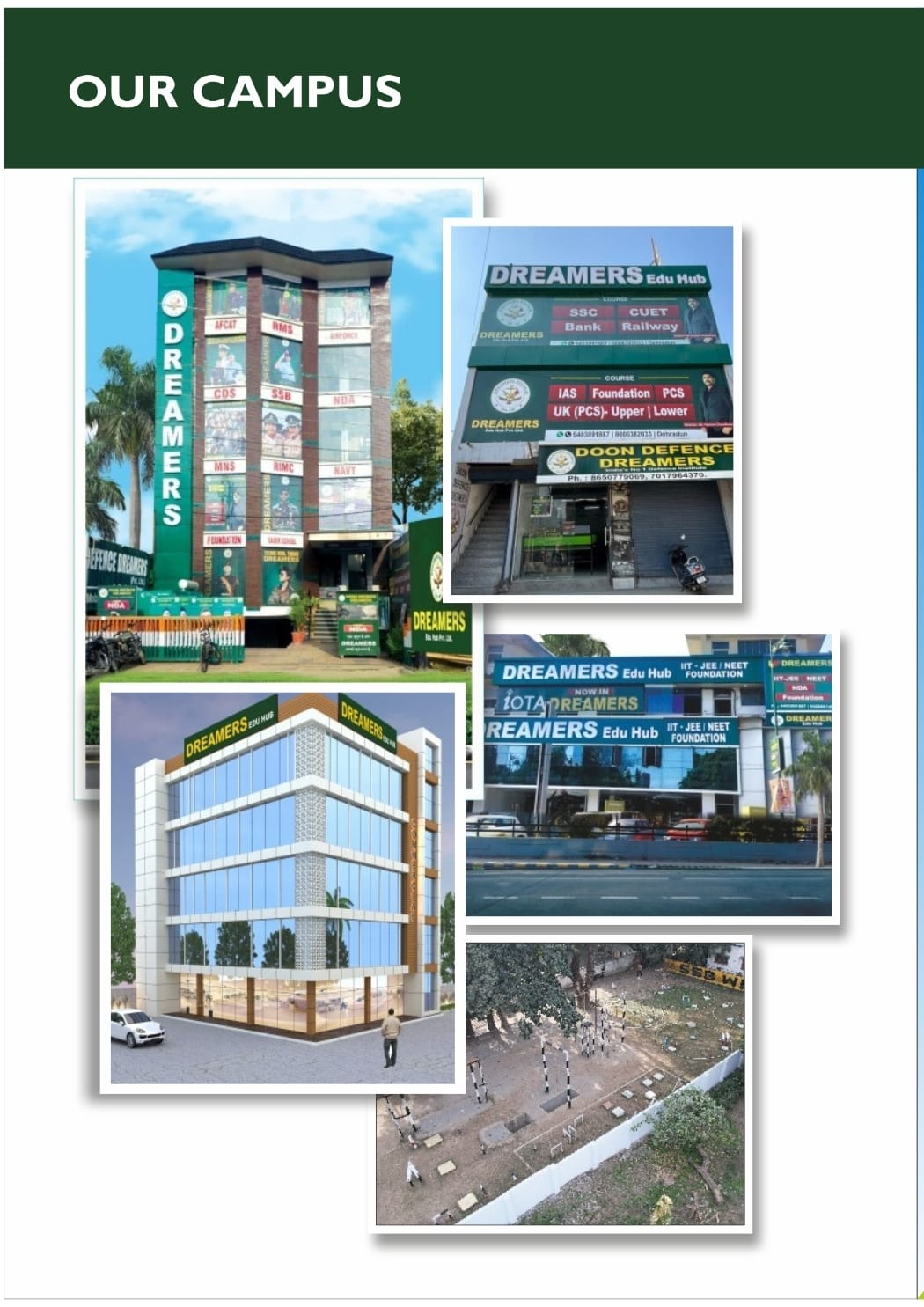 SSB Coaching in Dehradun