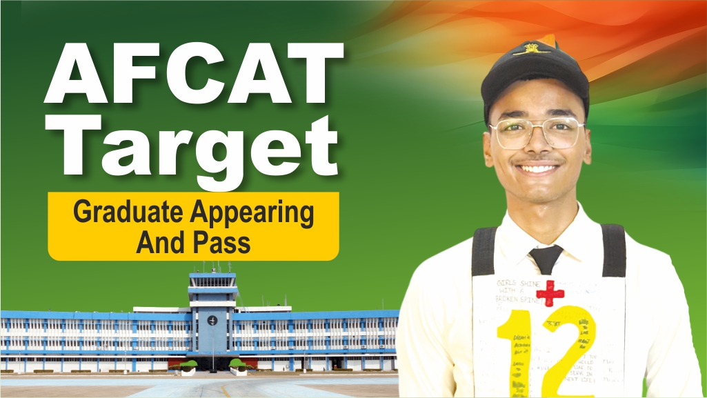 AFCAT Best Caoching in dehradun doon defence Dreamers