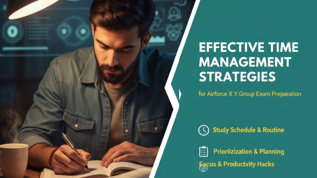 Effective Time Management Strategies for Airforce X Y Group Exam