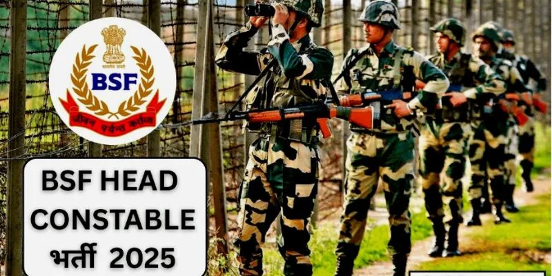 BSF HC RO / RM Recruitment 2025