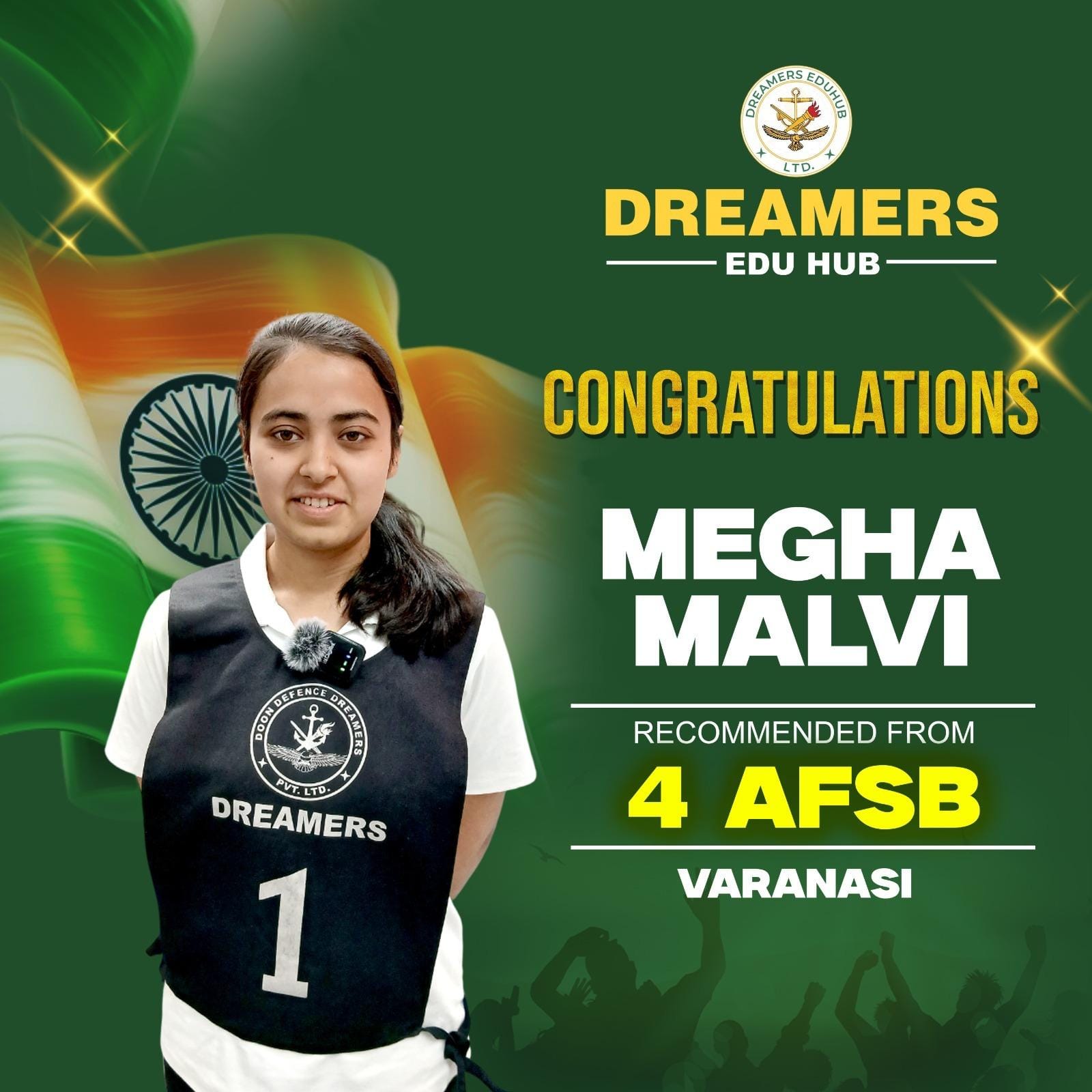 Doon Defence Dreamers selections