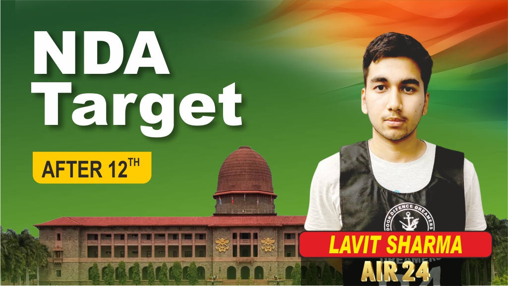 NDA Target Batch at Doon Defence Dreamers