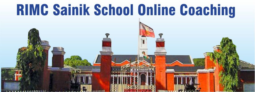 👉 RIMC Sainik School online coaching by Doon Defence Dreamers Dehradun