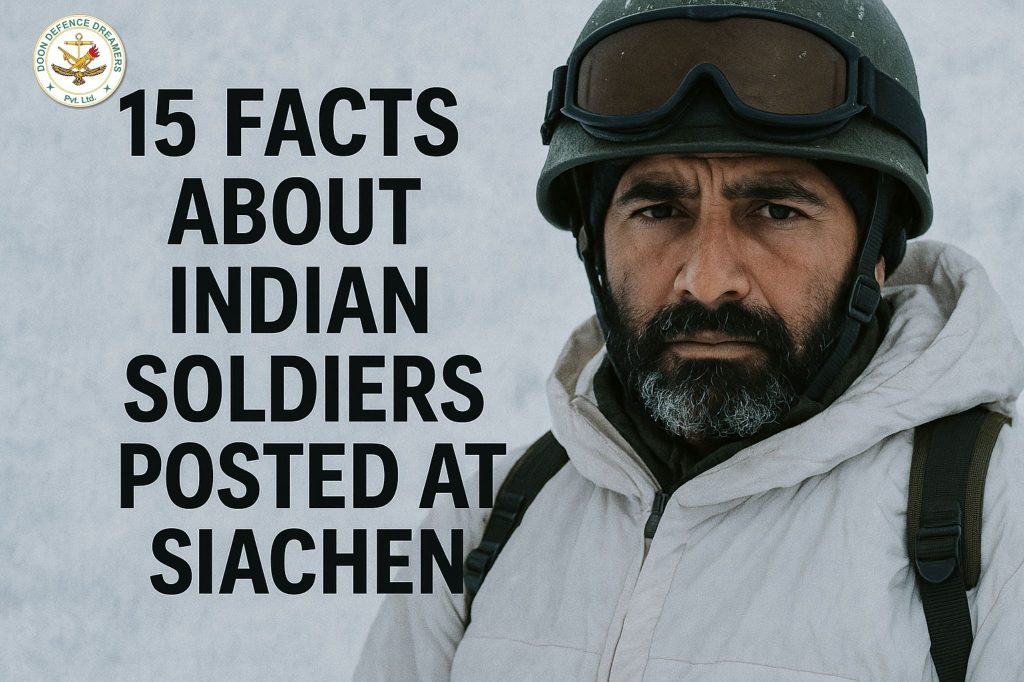 15 Facts About Indian Soldiers Posted At Siachen