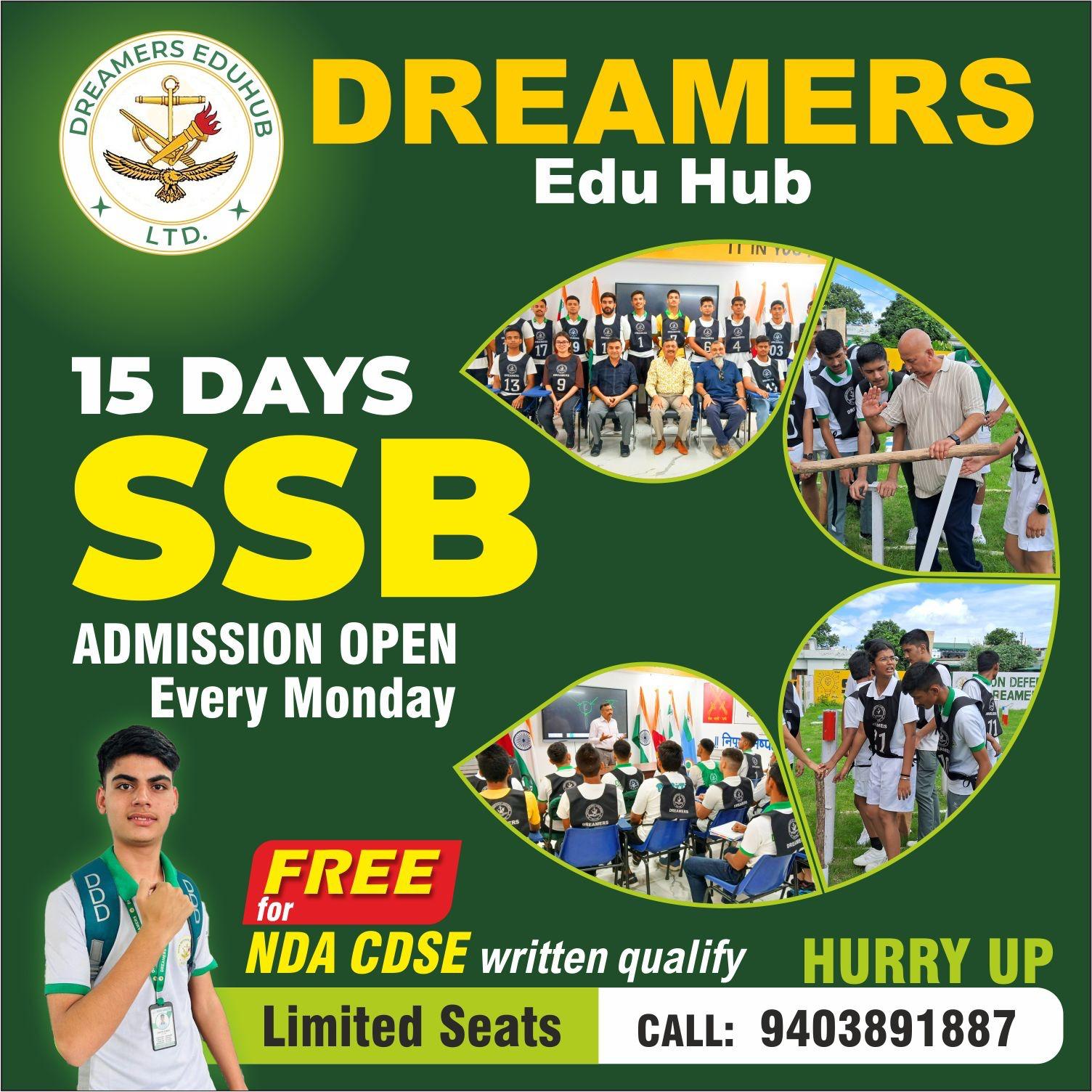 Free SSB Batch For NDA CDS