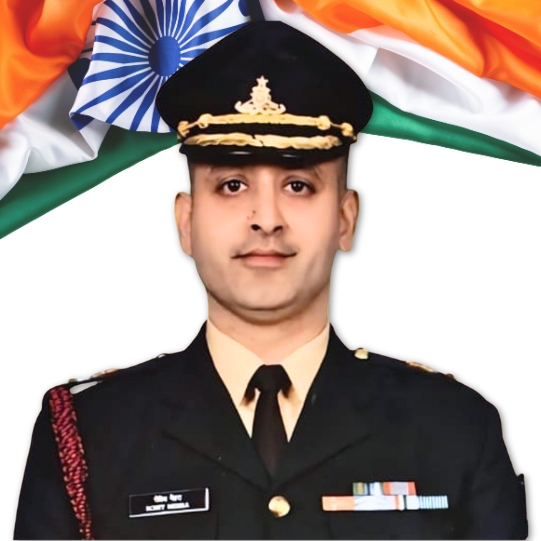 Lt Col Rohit Mehra (Retd.) doon defence dreamers