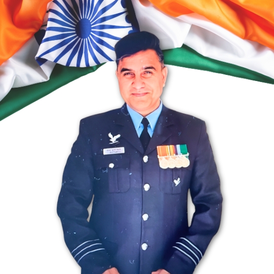 Wing CDR Deepak Kumar tyagi(Retd)