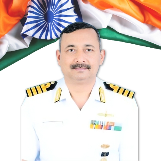 retd. captain S. Jayaswal at doon defence dreamers Dehradun