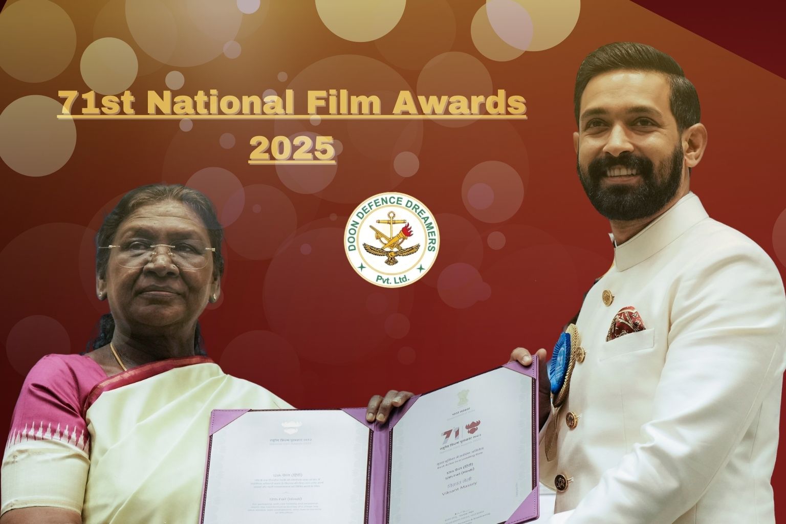 71st National Film Awards 2025 doon defence dreamers