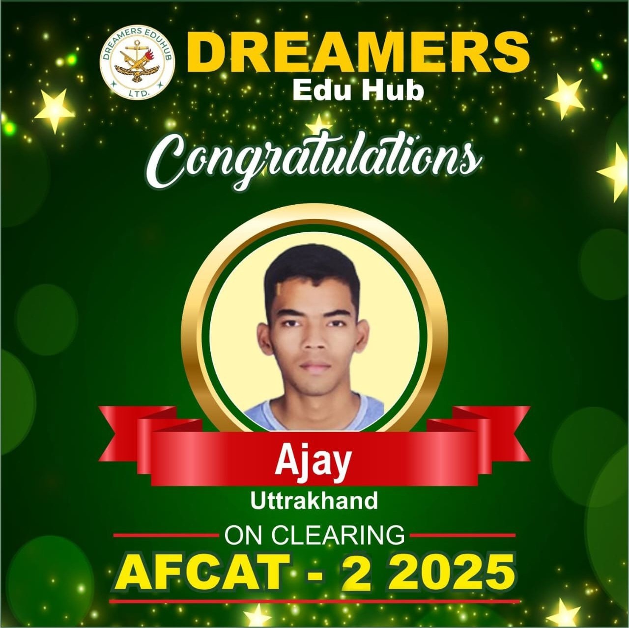 AFCAT 2 AJAY SELECTIONS 2025