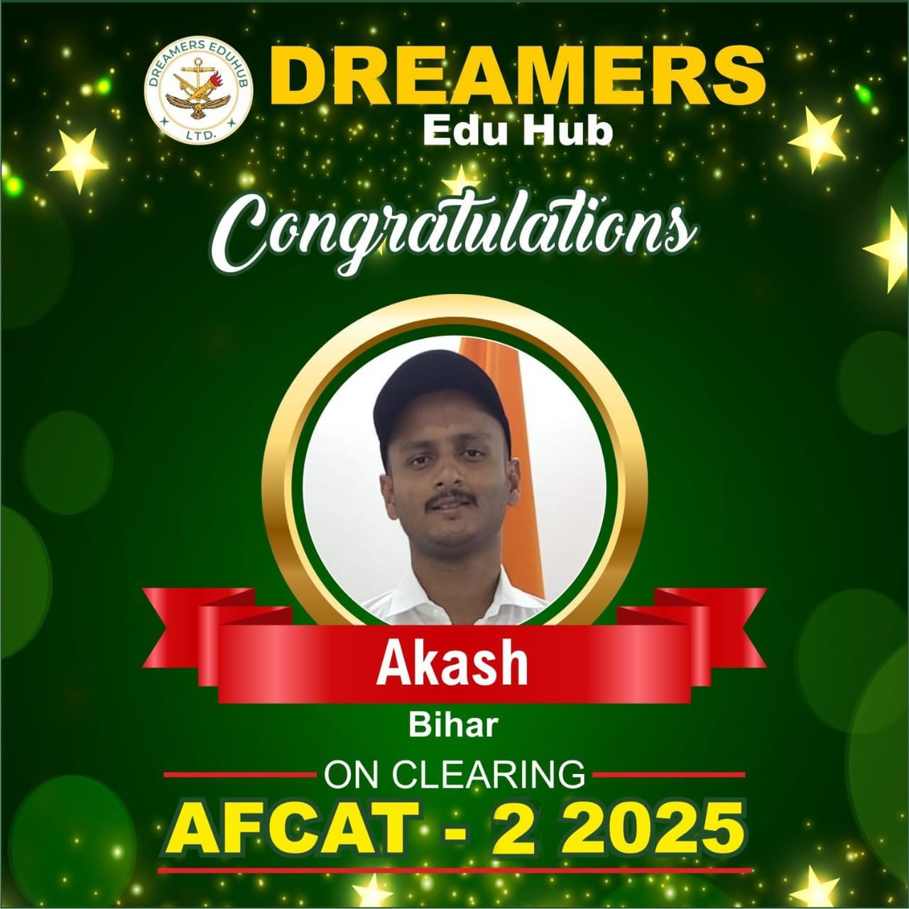 AFCAT 2 AKASH SELECTIONS 2025