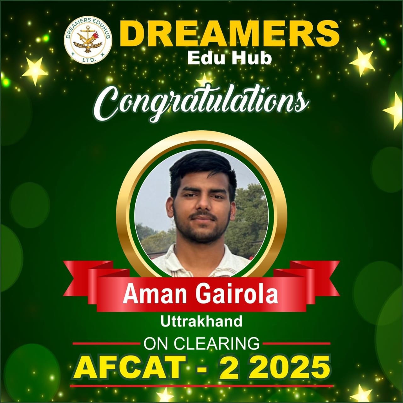 AFCAT 2 AMAN SELECTIONS 2025
