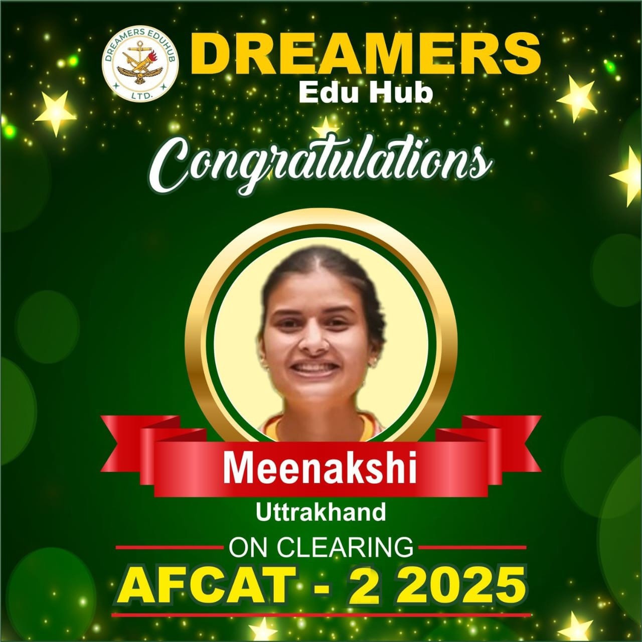 AFCAT 2 MEENAKSHI SELECTIONS 2025