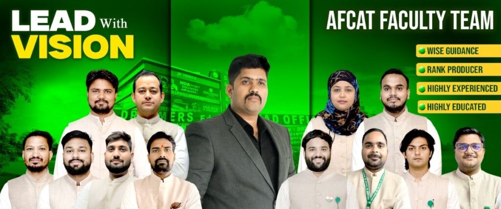 AFCAT TEACHERS DOON DEFENCE DREAMERS