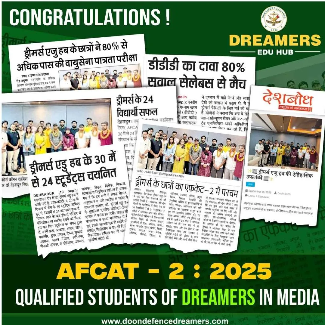 AFCAT selections students 2025