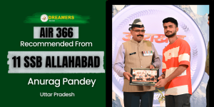 AIR 366 Success Story: Anurag Pandey at Dreamers Edu Hub , अनुराग पांडेय