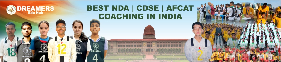 BEST NDA CDSE AFCAT COACHING IN INDIA