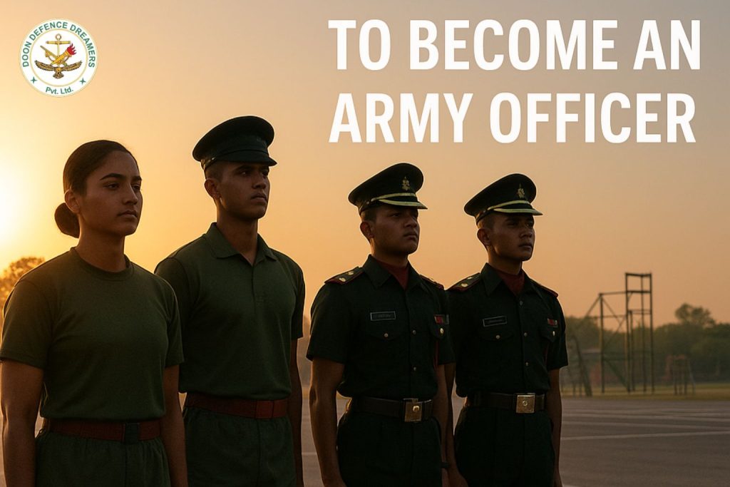 Become An Army Officer