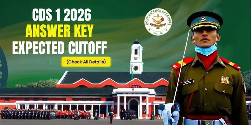 CDS 1 2026 Answer Key