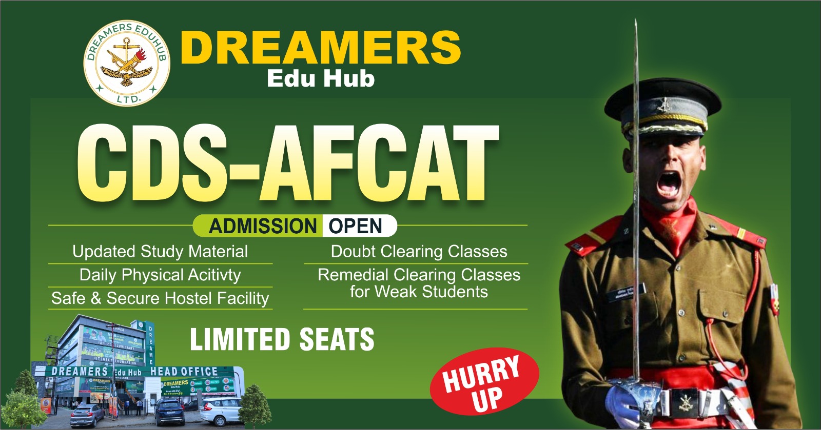 cds afcat doon defence dreamers