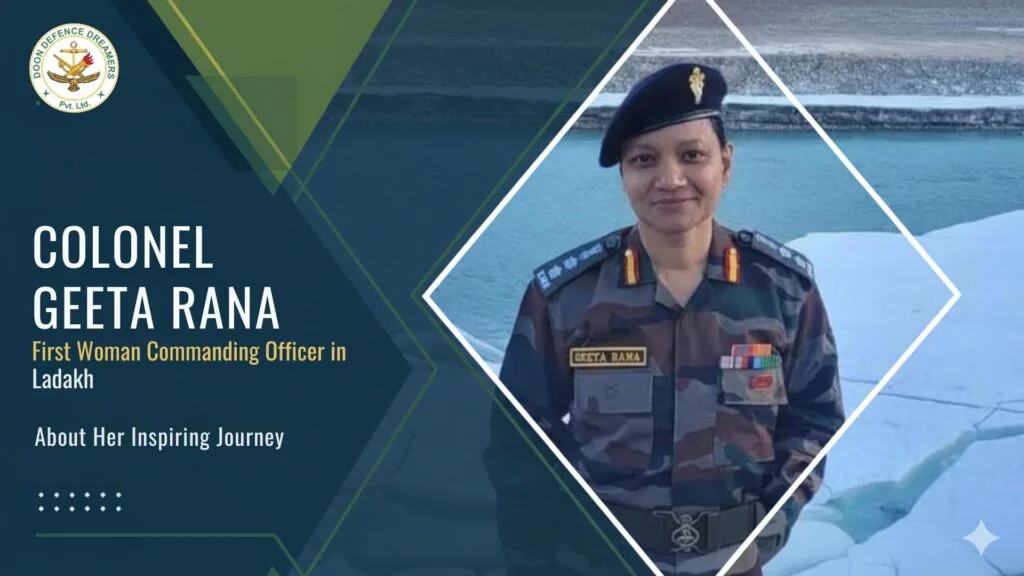 Colonel Geeta Rana