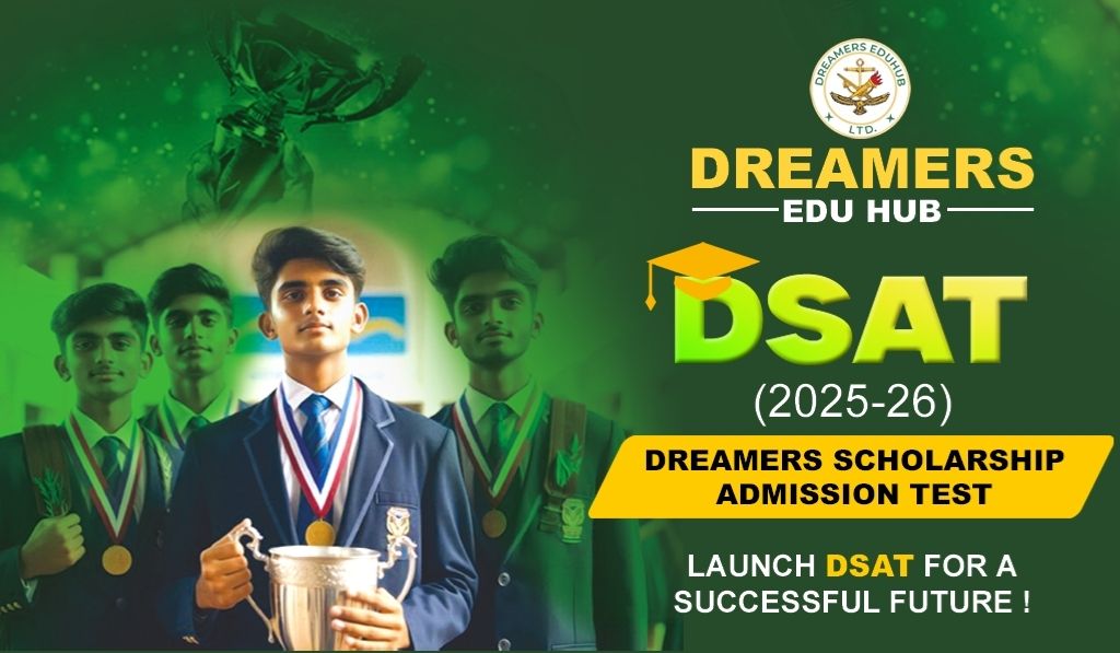 DSAT scholarship doon defence dreamers