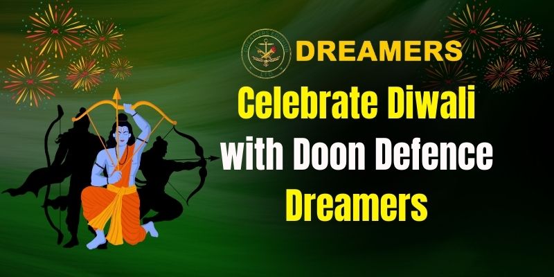 Diwali Celebration 2025 at Doon Defence Dreamers