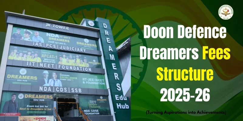 Doon Defence Dreamers Fees Structure