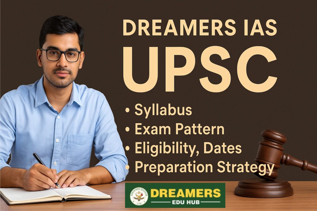 DREAMERS IAS UPSC