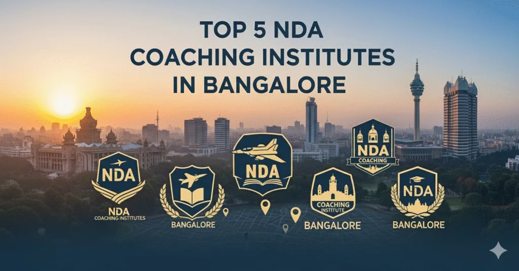 Top 5 NDA Coaching Institutes in Bangalore