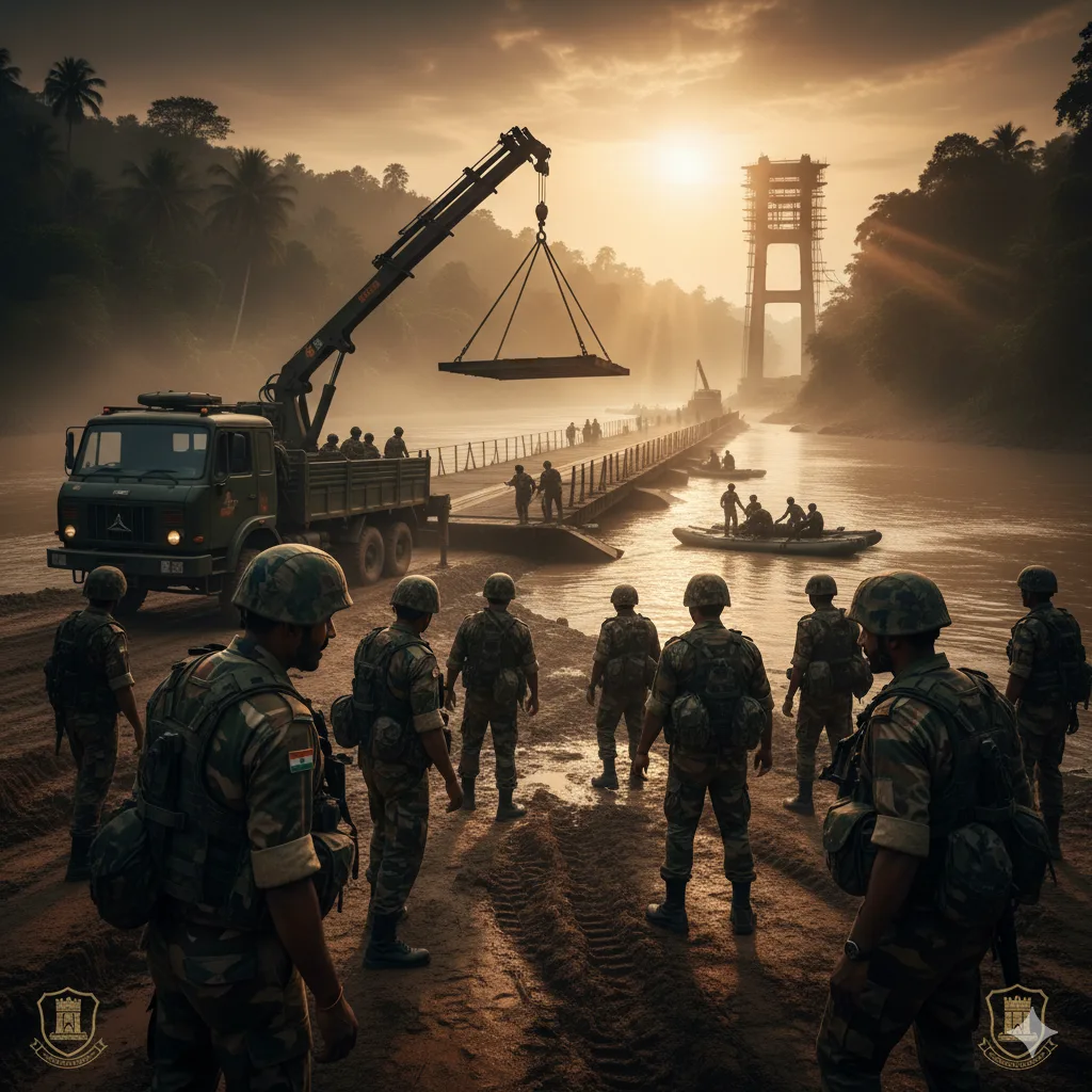 Different Indian Army Corps