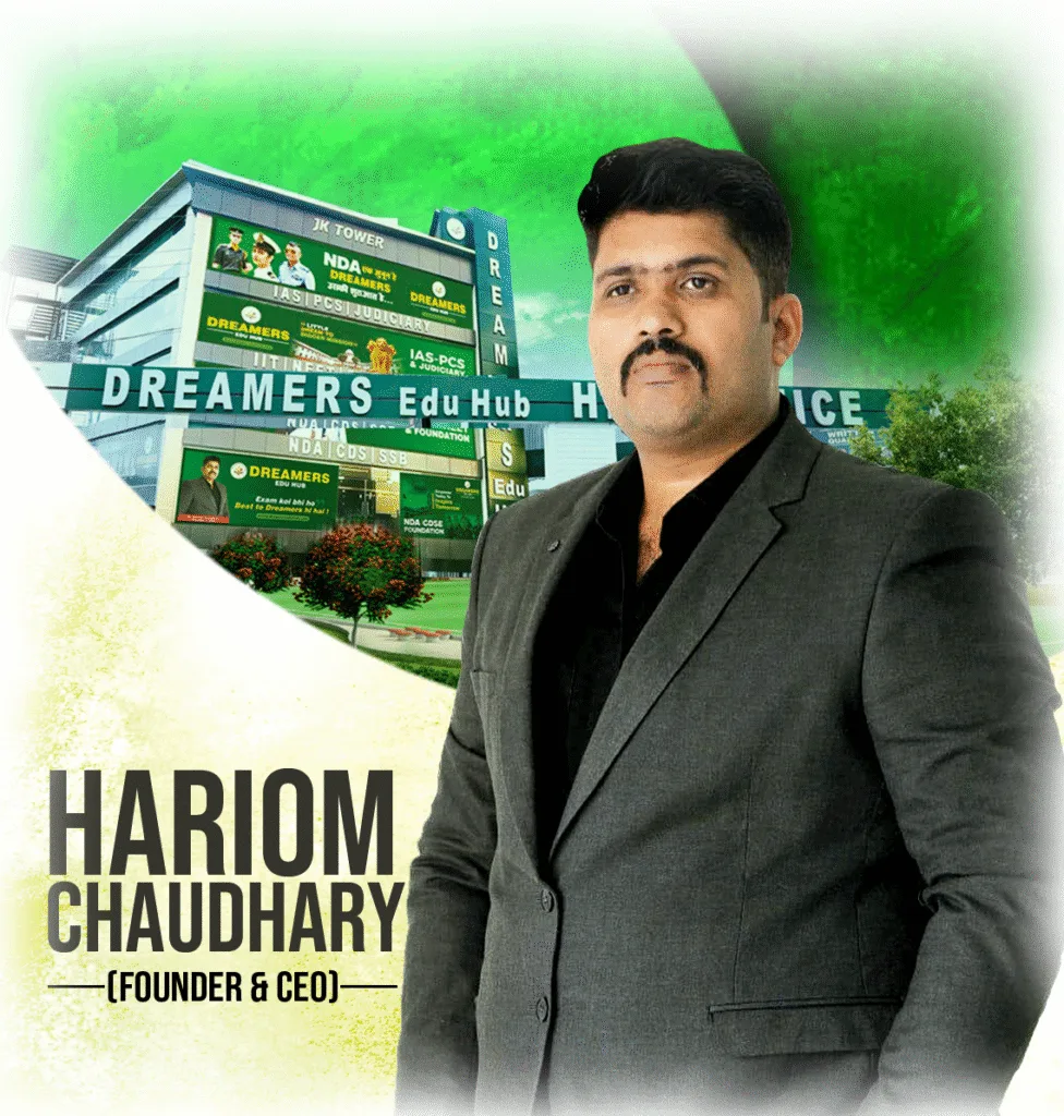 Hari om Chaudhary CEO Doon Defence Dreamers