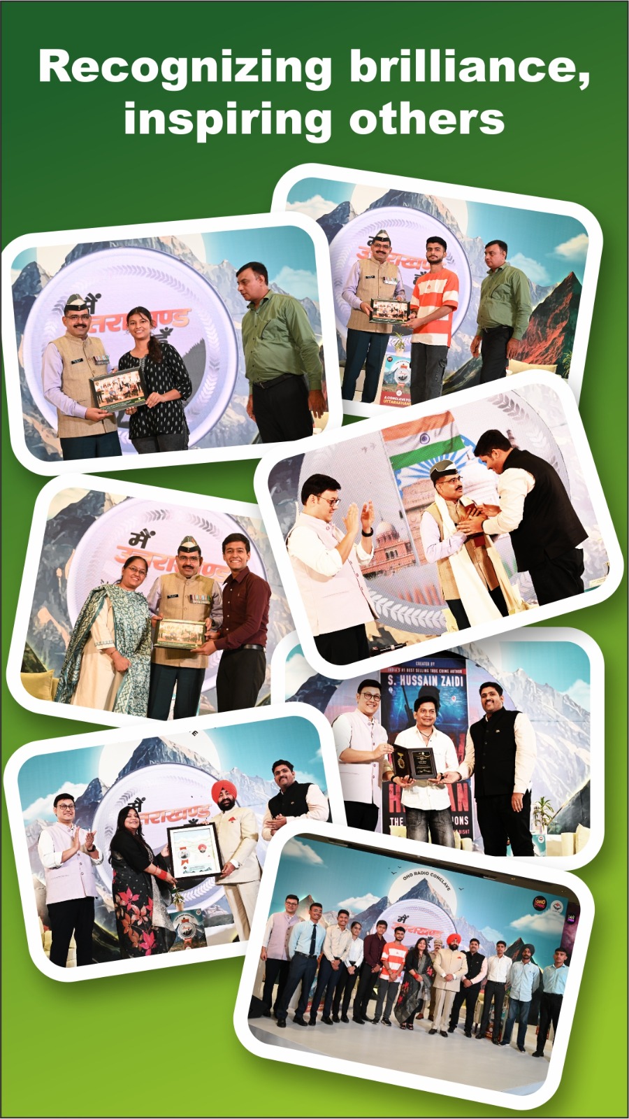 Awards & Appreciation