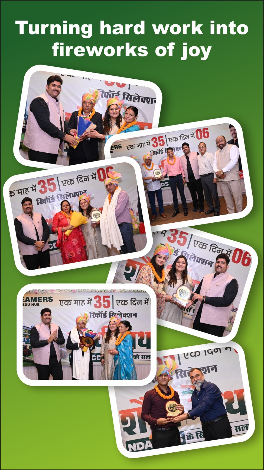 Awards & Appreciation