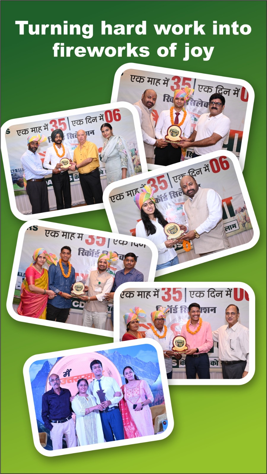 Awards & Appreciation