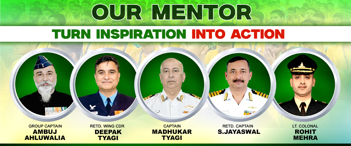 Mentors of Doon Defence Dreamers