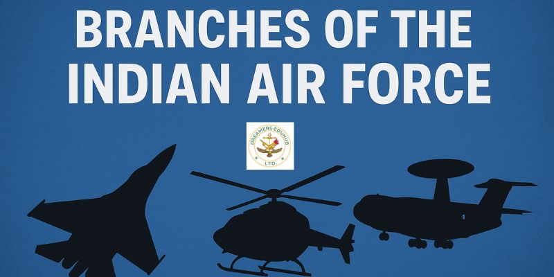 Branches of the Indian Air Force