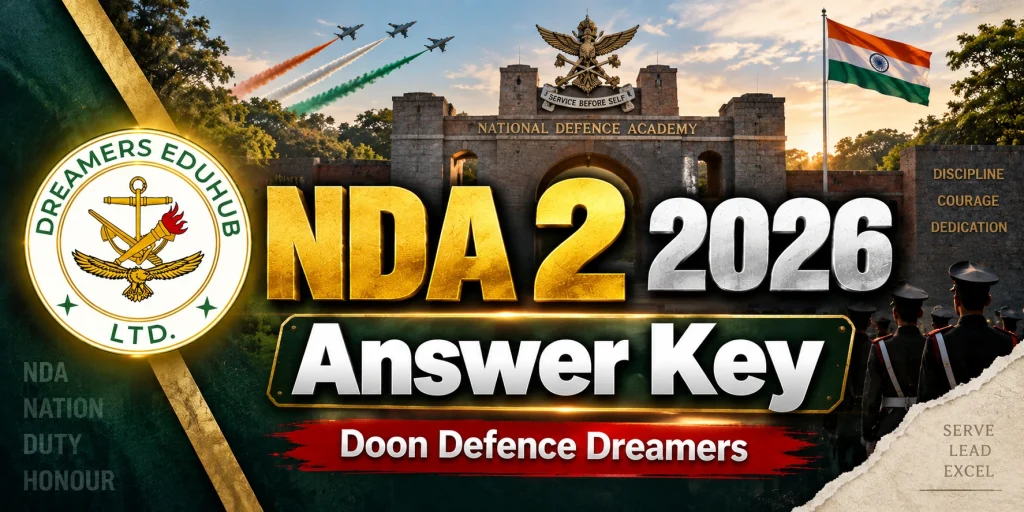 NDA 2 2026 Answer Key