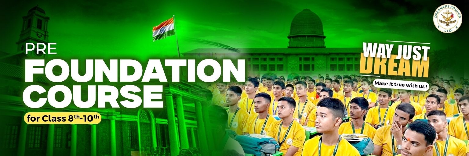 NDA pre foundation course doon defence dreamers dehradun