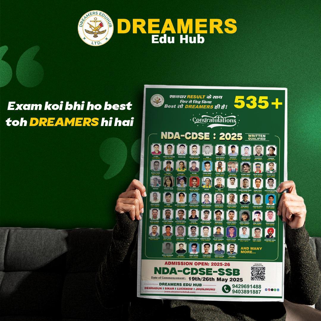 News Cutting Doon Defence Dreamers Achievments