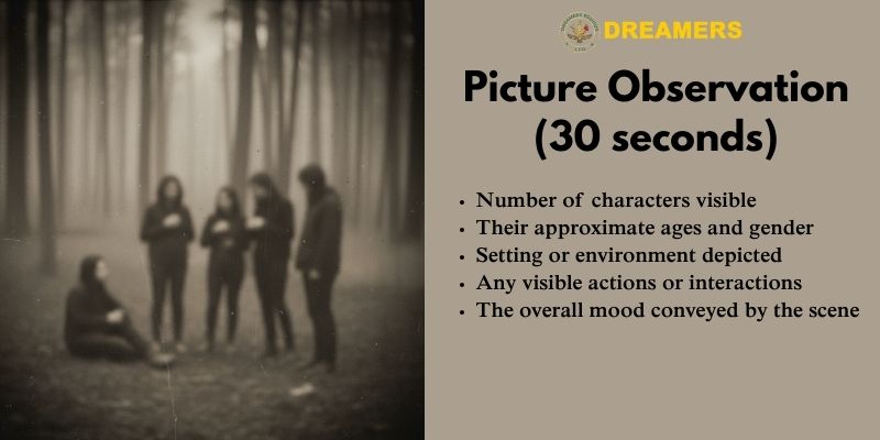 Picture Observation PPDT Test