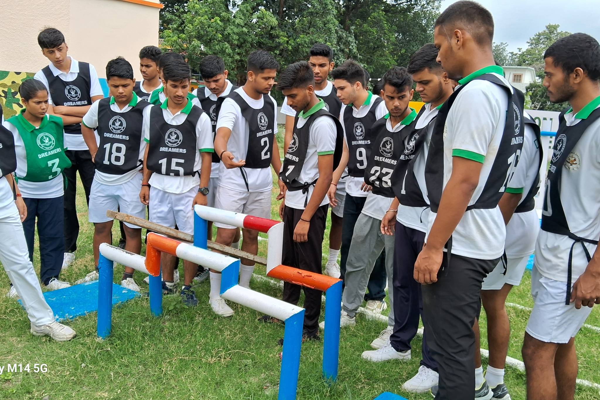 Progressive Group Task doon defence dreamers