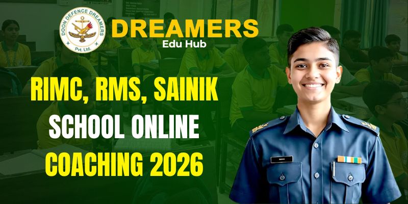 RIMC RMS Sainik school coaching 2026