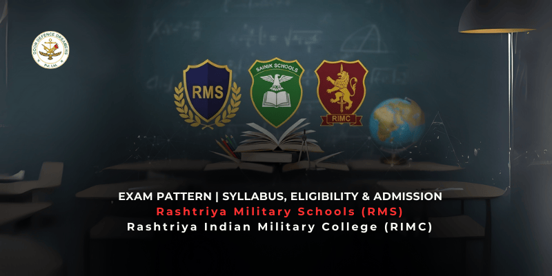 RIMC Exam Pattern,RMS, Sainik School
