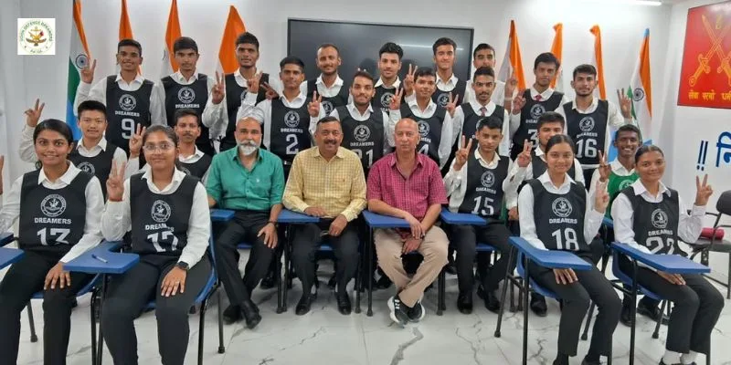 Best Mentors of SSB with Students - Doon Defence Dreamers