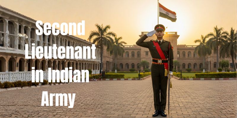 Second Lieutenant in Indian Army