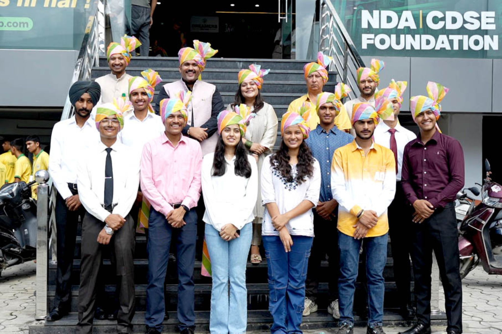 Student felicitation doon defence dreamers in dehradun