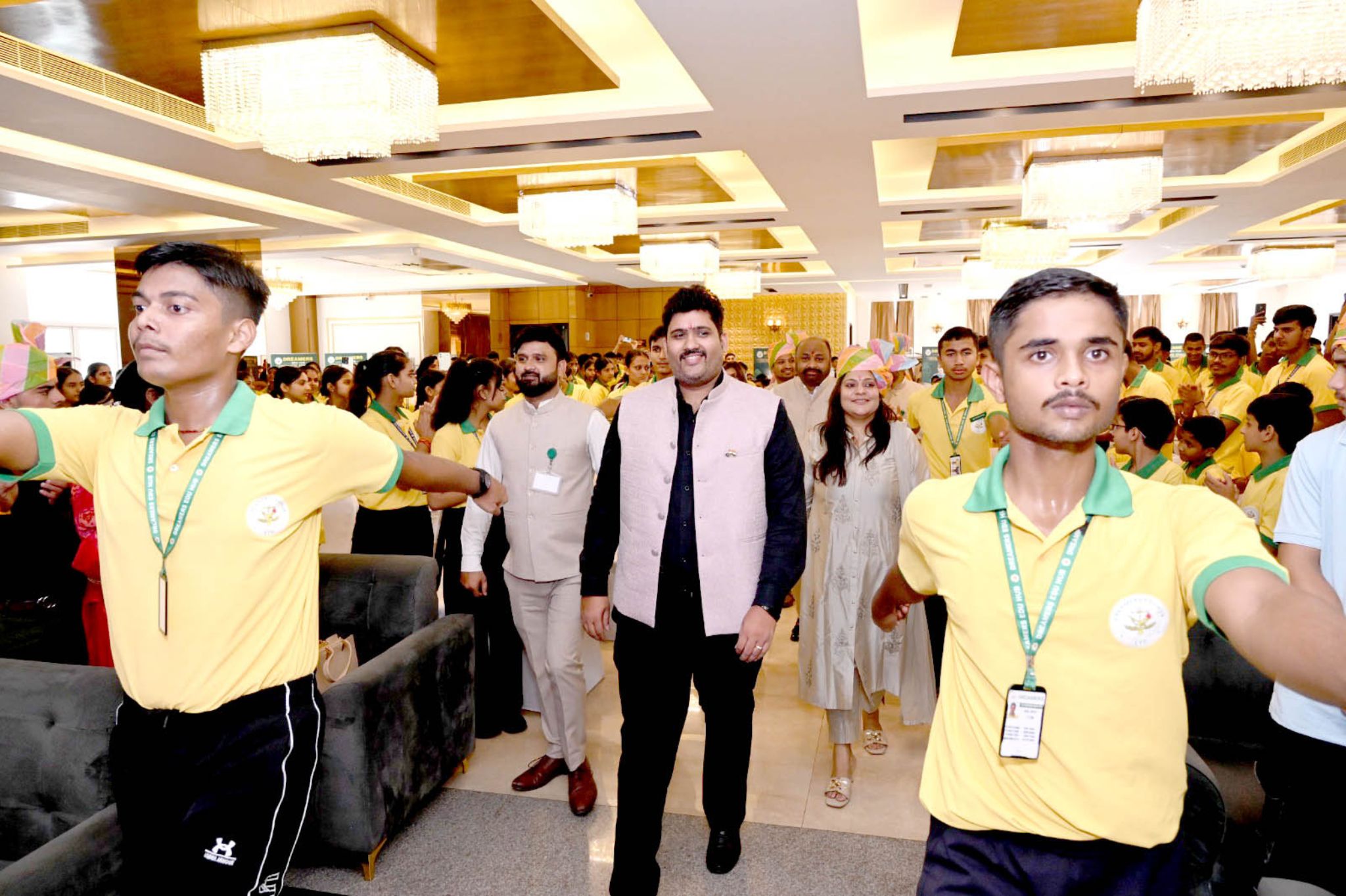 Student felicitation doon defence dreamers at dehradun